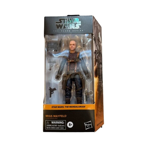 Star Wars The Black Series Action Figures Set Of 3: Bodhi Rook Migs Mayfeld & Ma - Picture 3 of 4